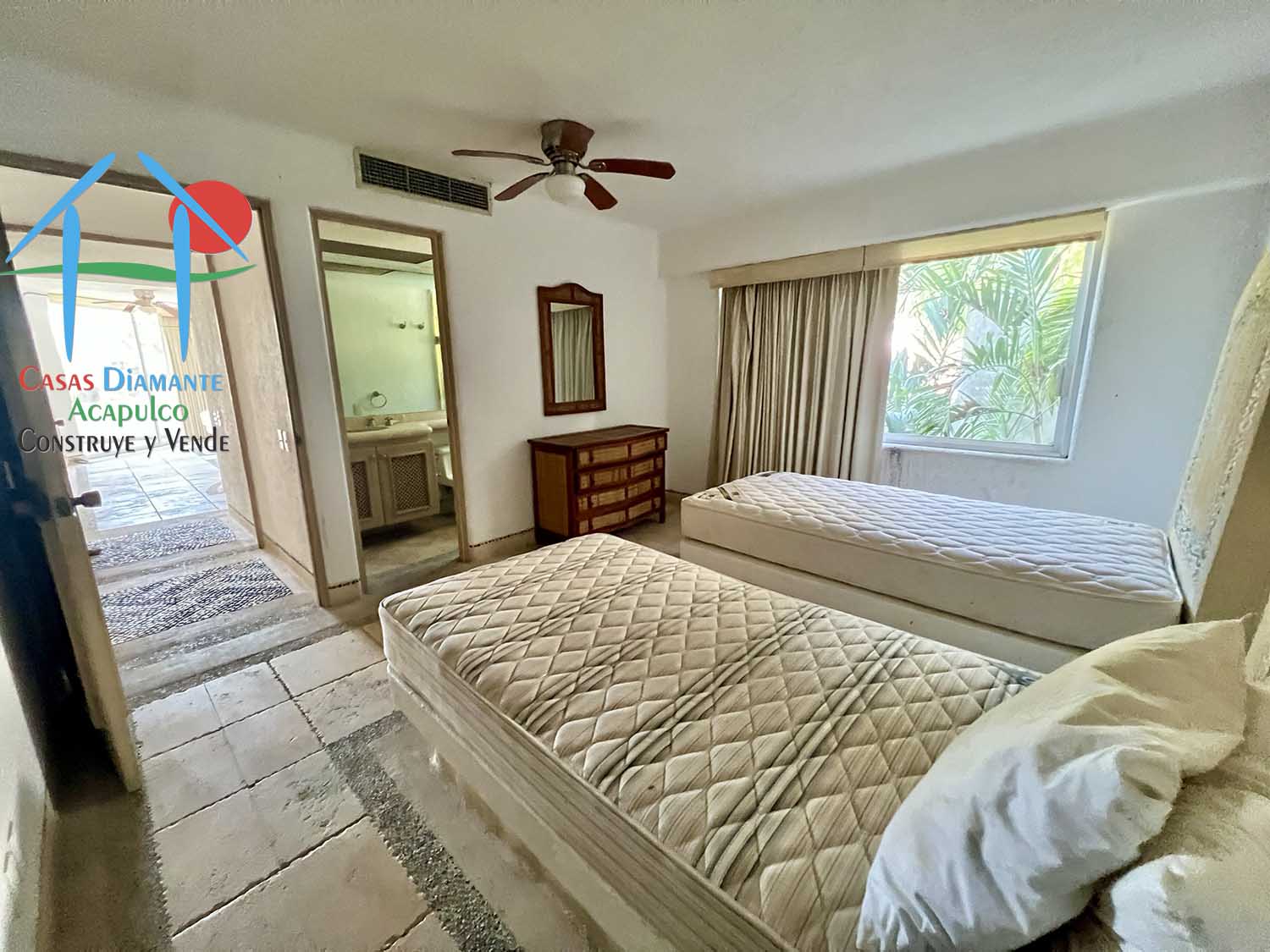 Casa La Strega - Recámara tres 2